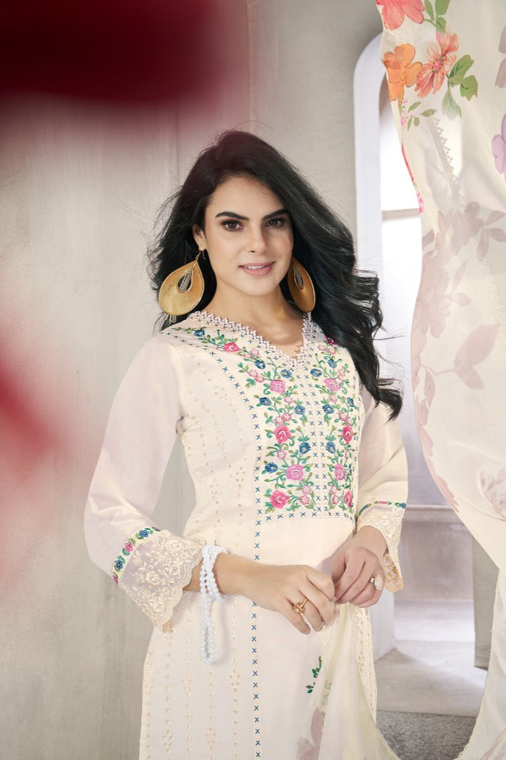 Reshmi handwork Pakistani suit LXPK0001