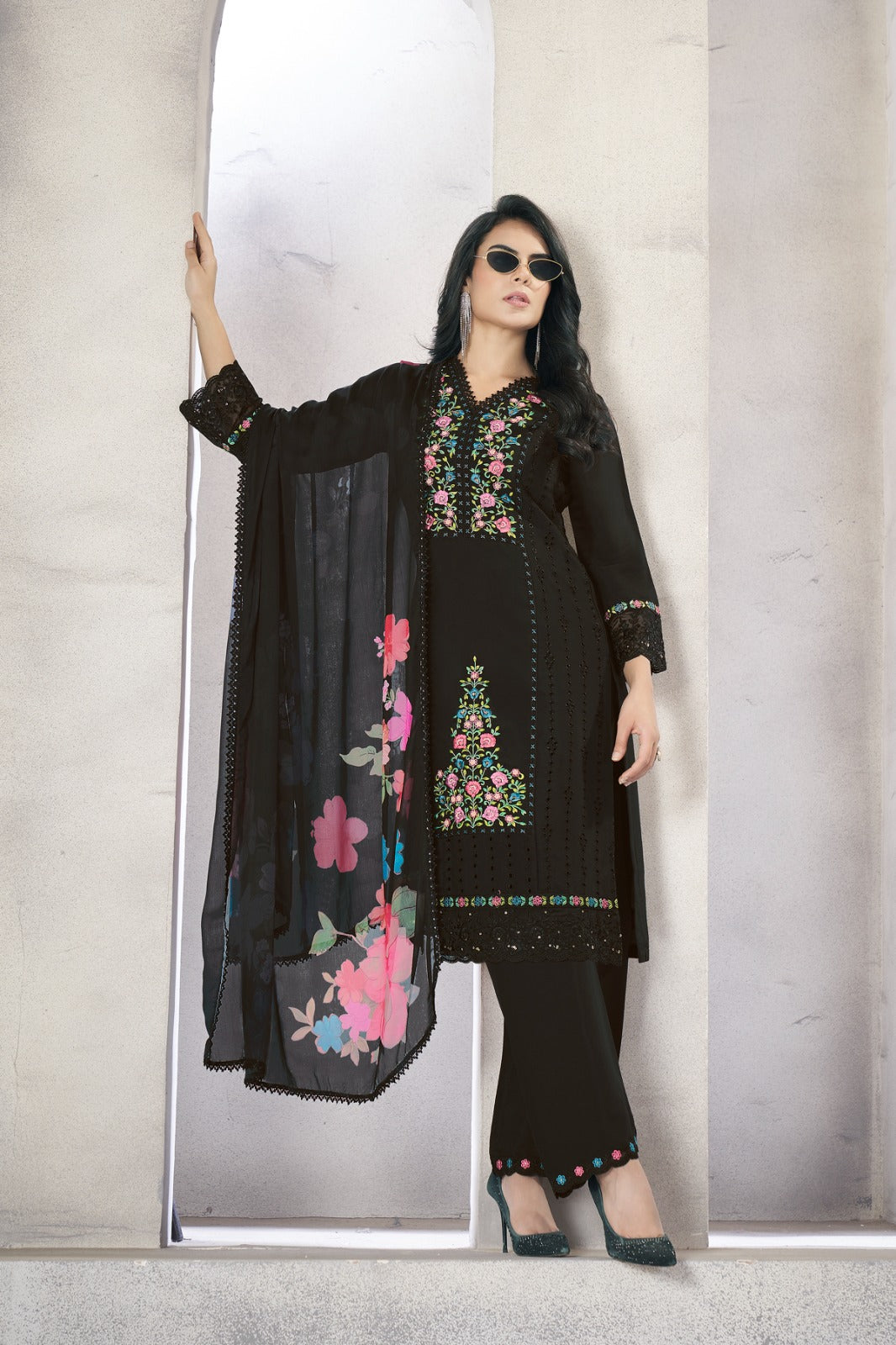 Reshmi handwork Pakistani suit LXPK0001
