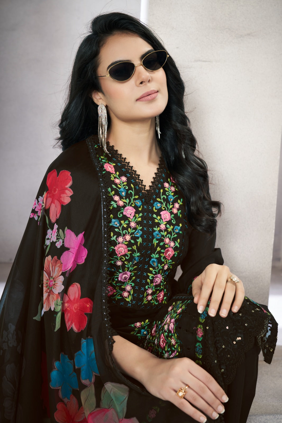 Reshmi handwork Pakistani suit LXPK0001