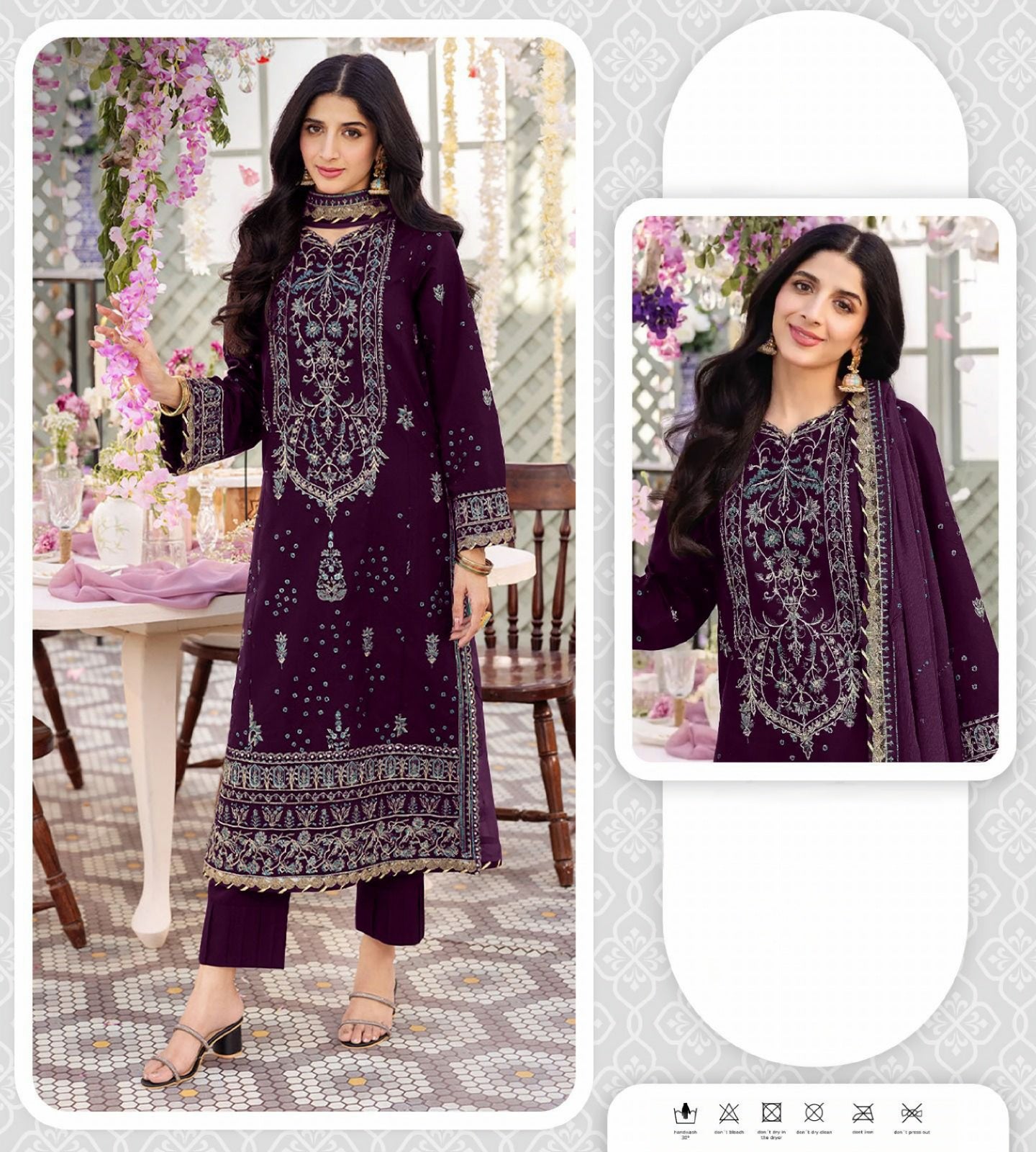 Diamond Grace Luxury Suit LXST0024