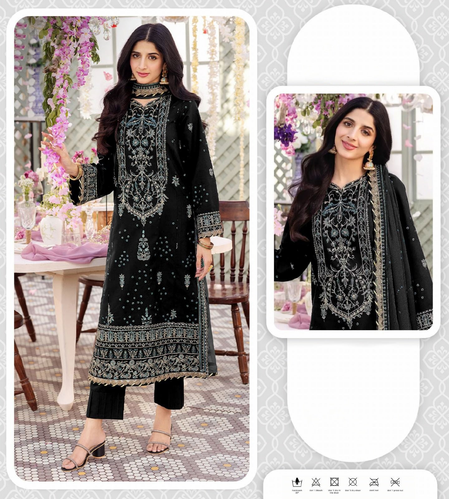 Diamond Grace Luxury Suit LXST0024