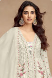 Zarkhan Glow Full embroidred Pakistani suit LXPK0010
