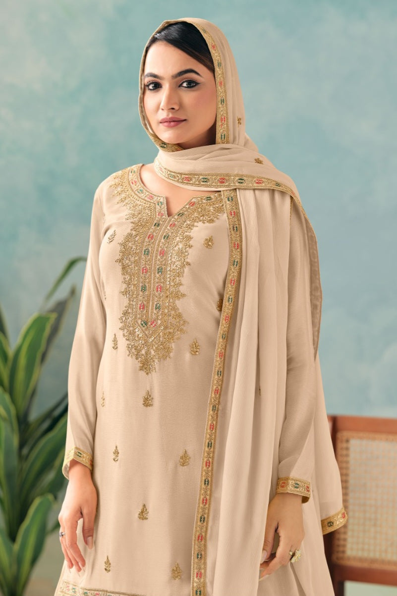 Chinon Charm Premium Sharara Suit LXSR0038