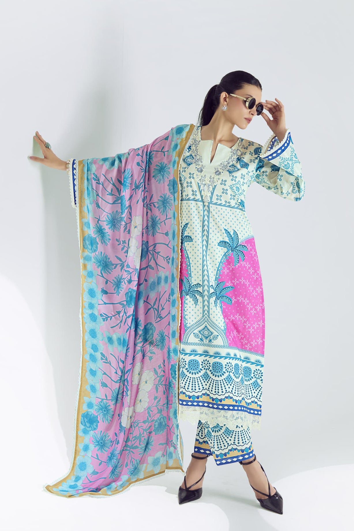 Digital Printed Ethnic Suit EAST0035