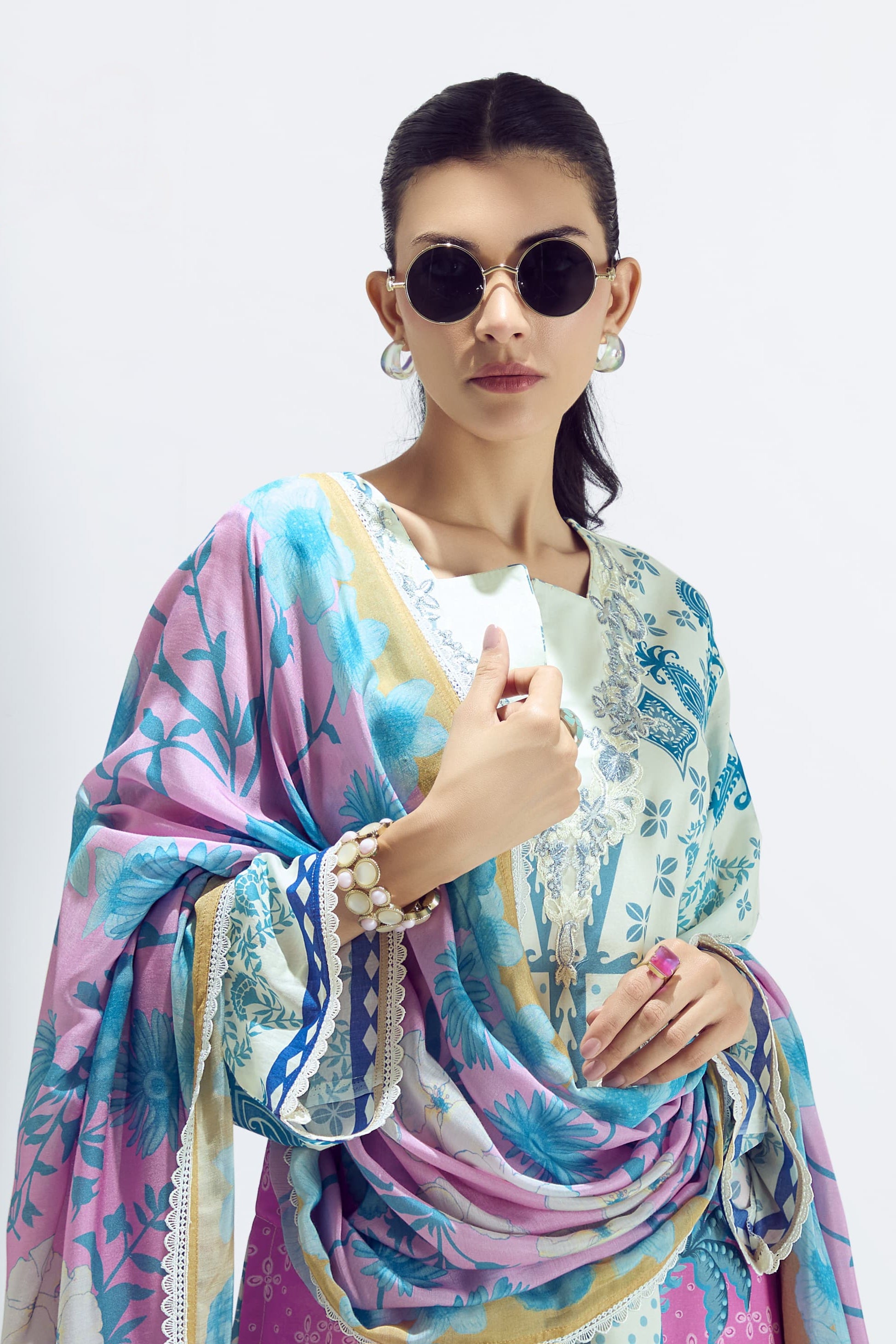 Digital Printed Ethnic Suit EAST0035