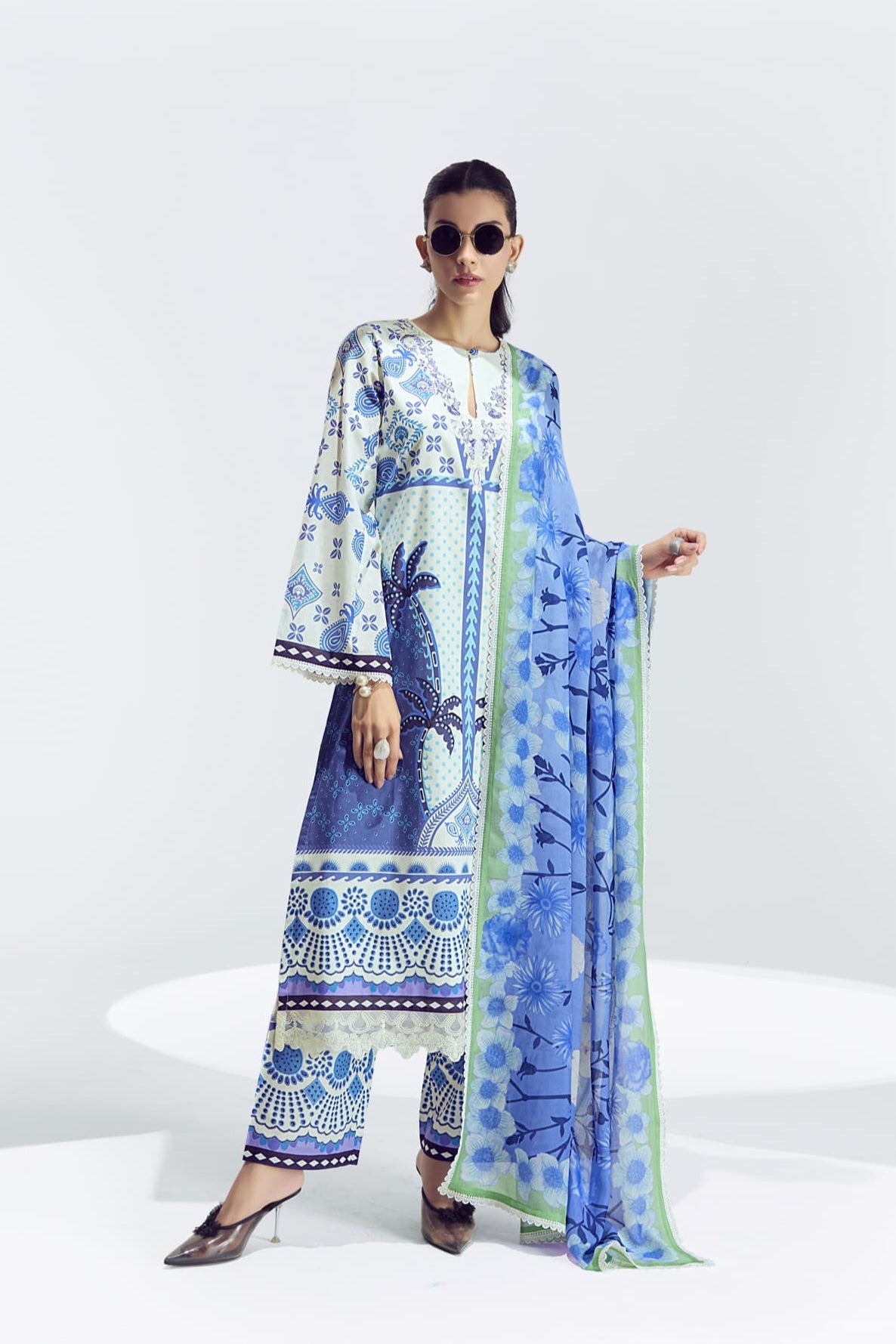Digital Printed Ethnic Suit EAST0035