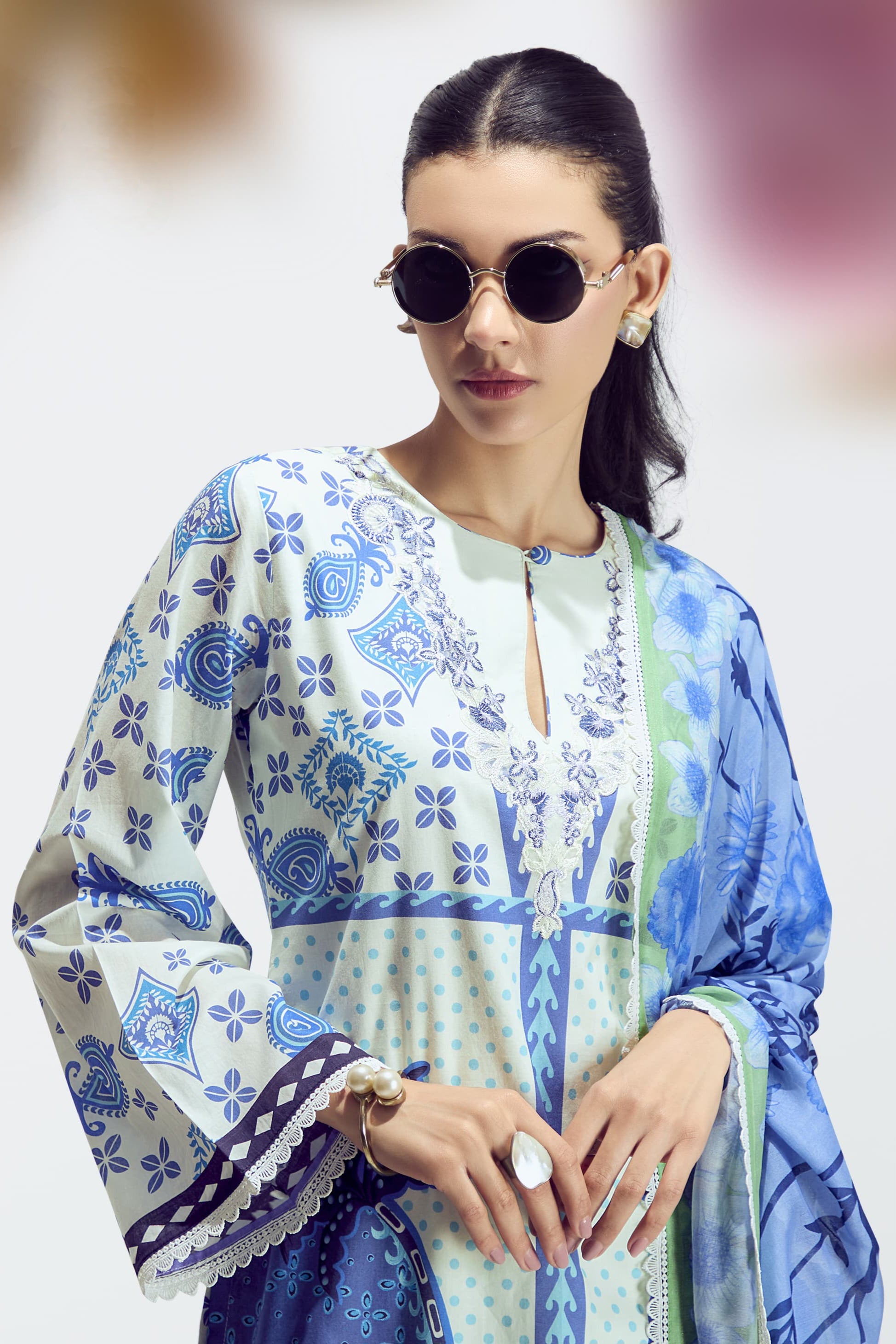 Digital Printed Ethnic Suit EAST0035