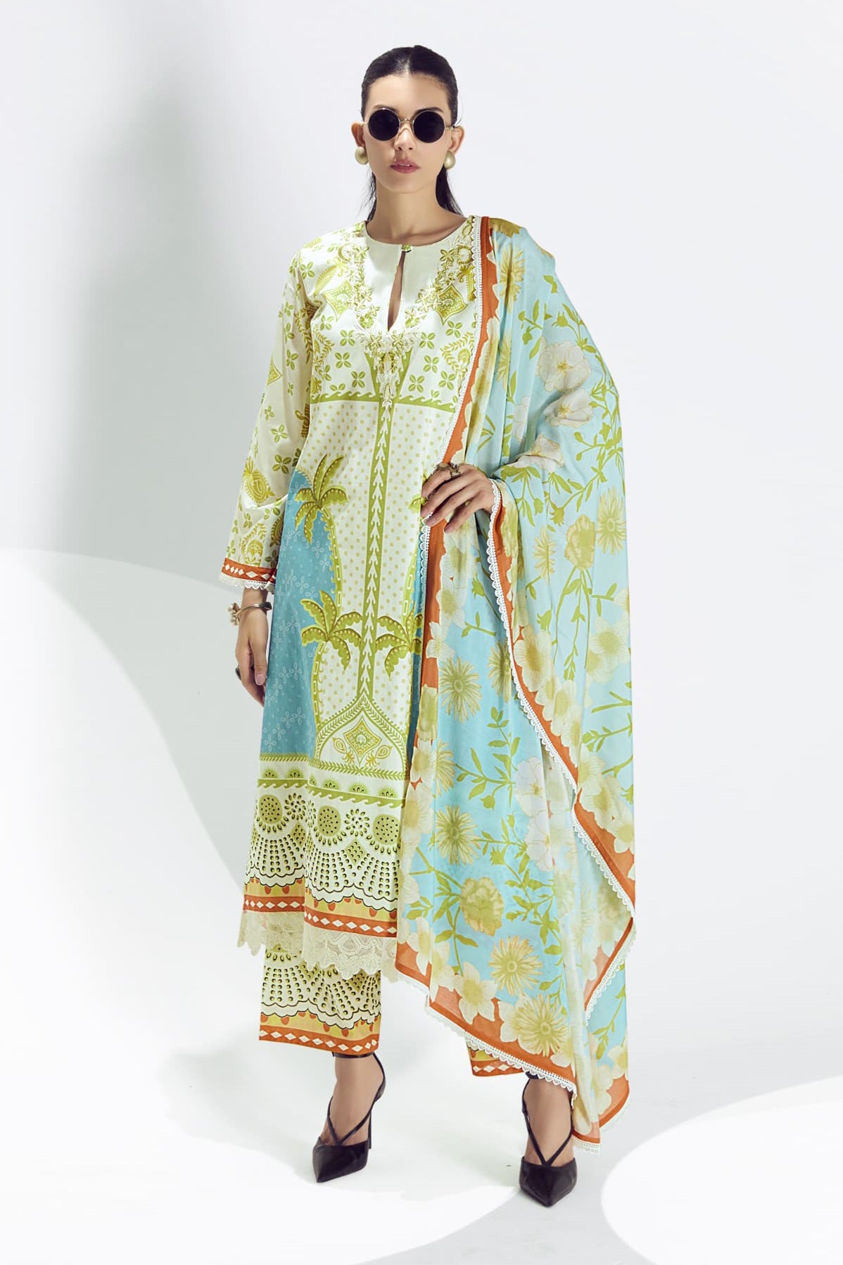 Digital Printed Ethnic Suit EAST0035