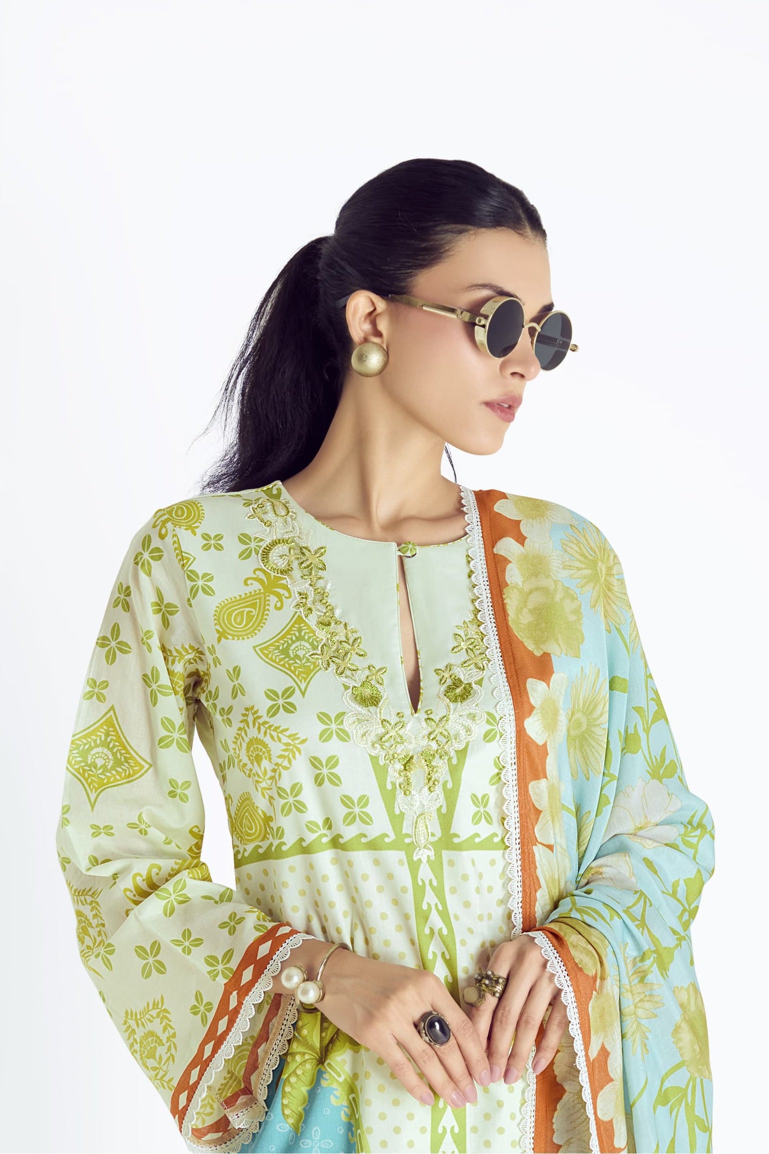Digital Printed Ethnic Suit EAST0035