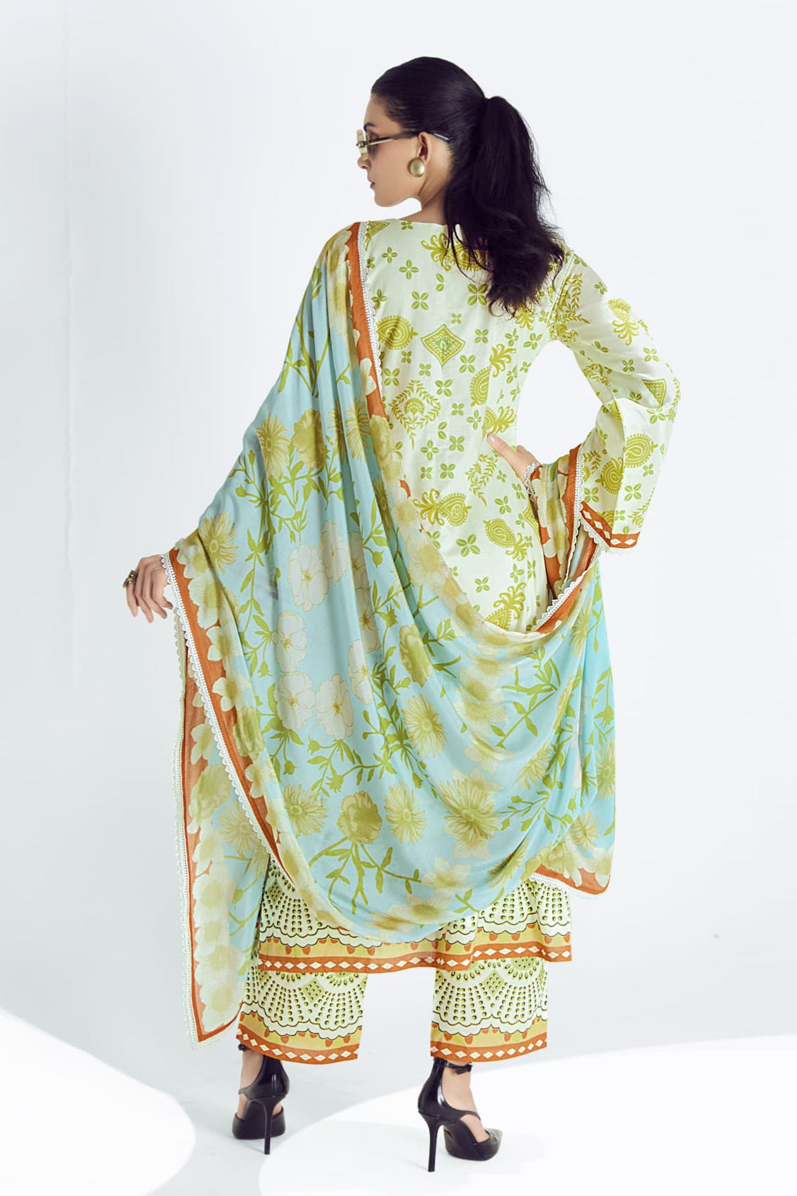 Digital Printed Ethnic Suit EAST0035