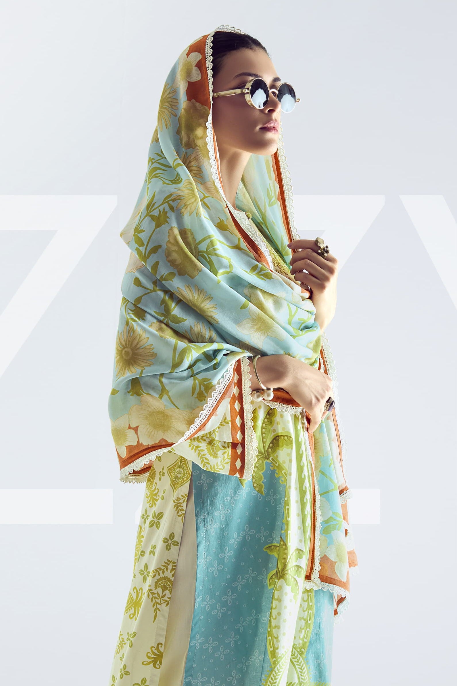 Digital Printed Ethnic Suit EAST0035