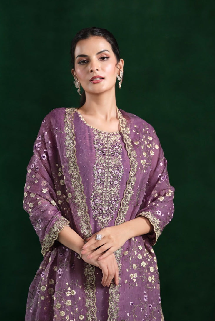 Swarokshi Sheen Ethnic Suit EAST0032