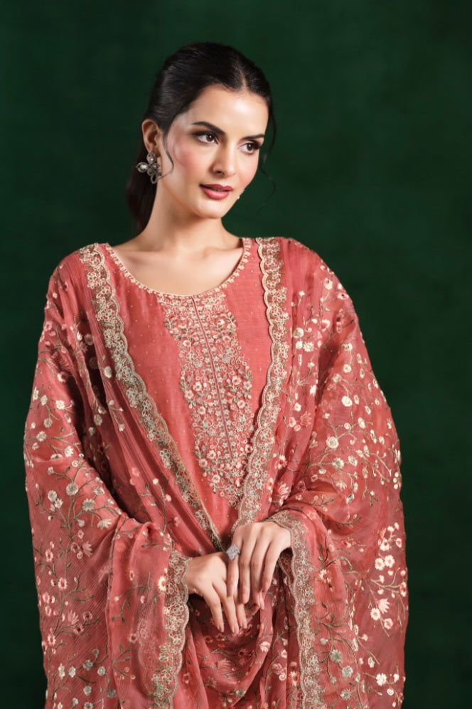 Swarokshi Sheen Ethnic Suit EAST0032