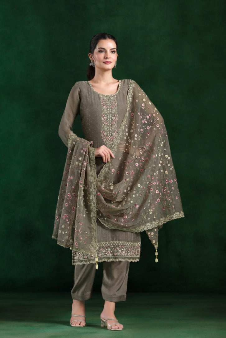 Swarokshi Sheen Ethnic Suit EAST0032