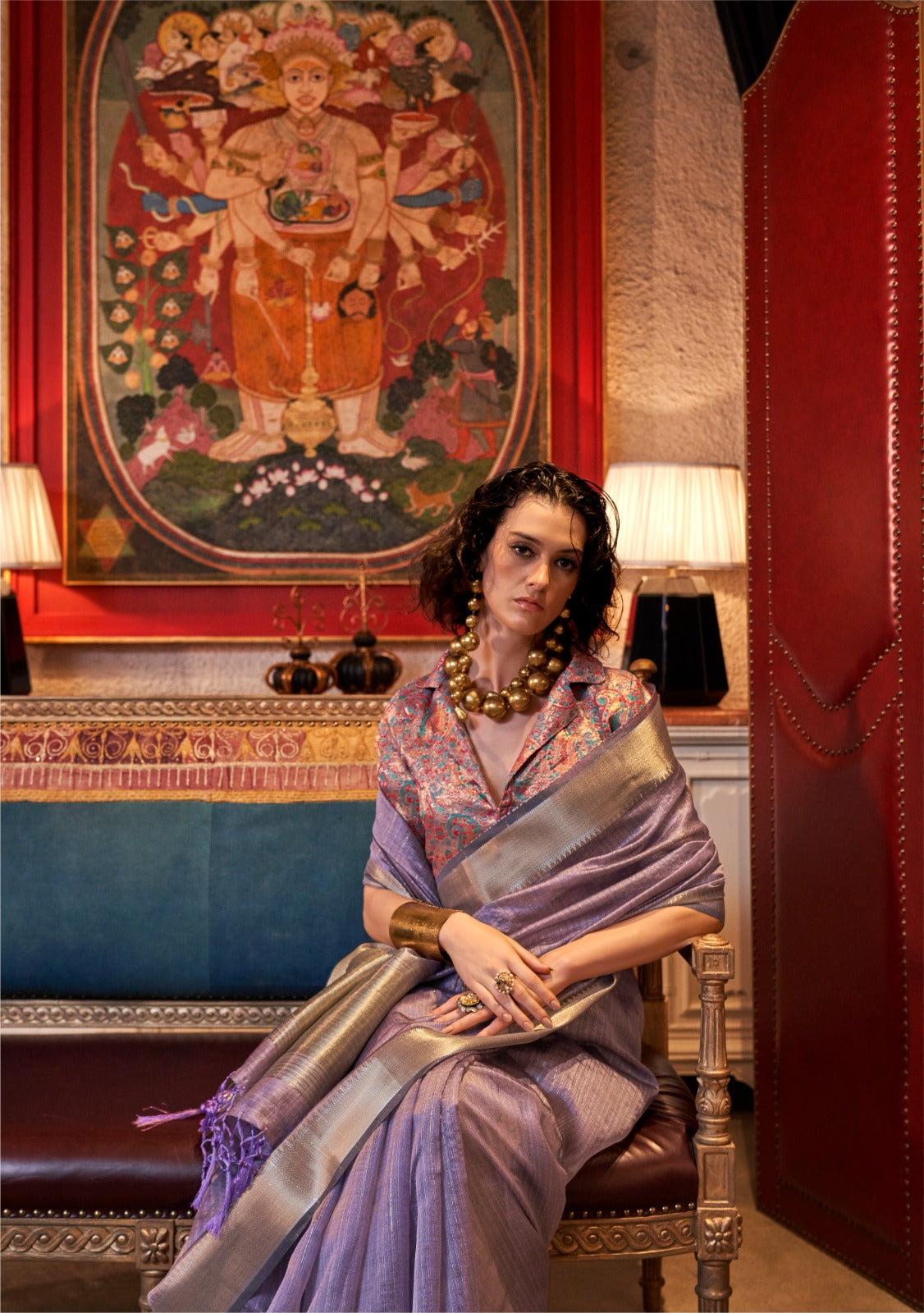 Hand Woven Premium saree EASE0001