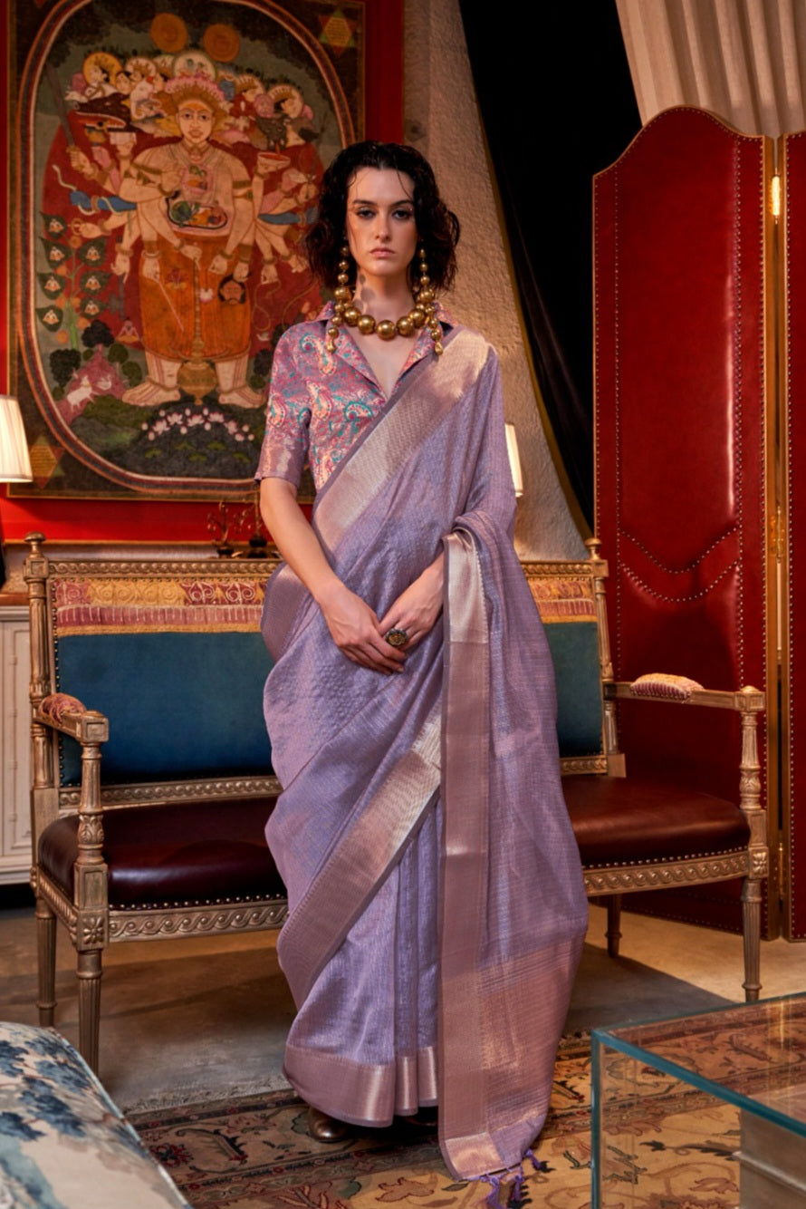 Hand Woven Premium saree EASE0001