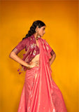 Tussar Handloom Weaving Silk Saree EASE0002