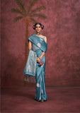Pure Satin Handloom Weaving Saree LXSE0002