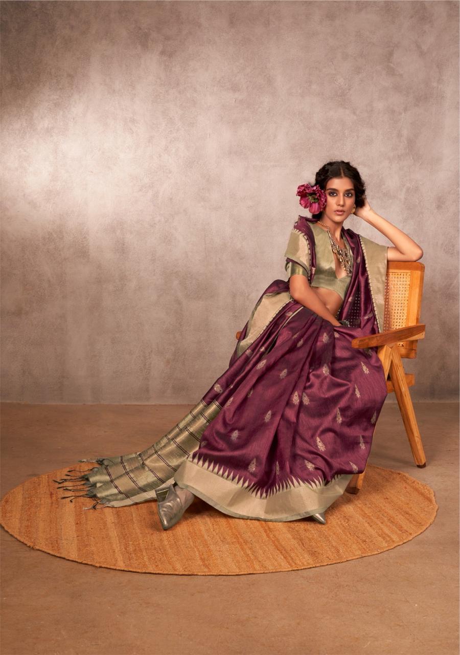 Handloom Bhagalpuri Silk Saree EASE0007