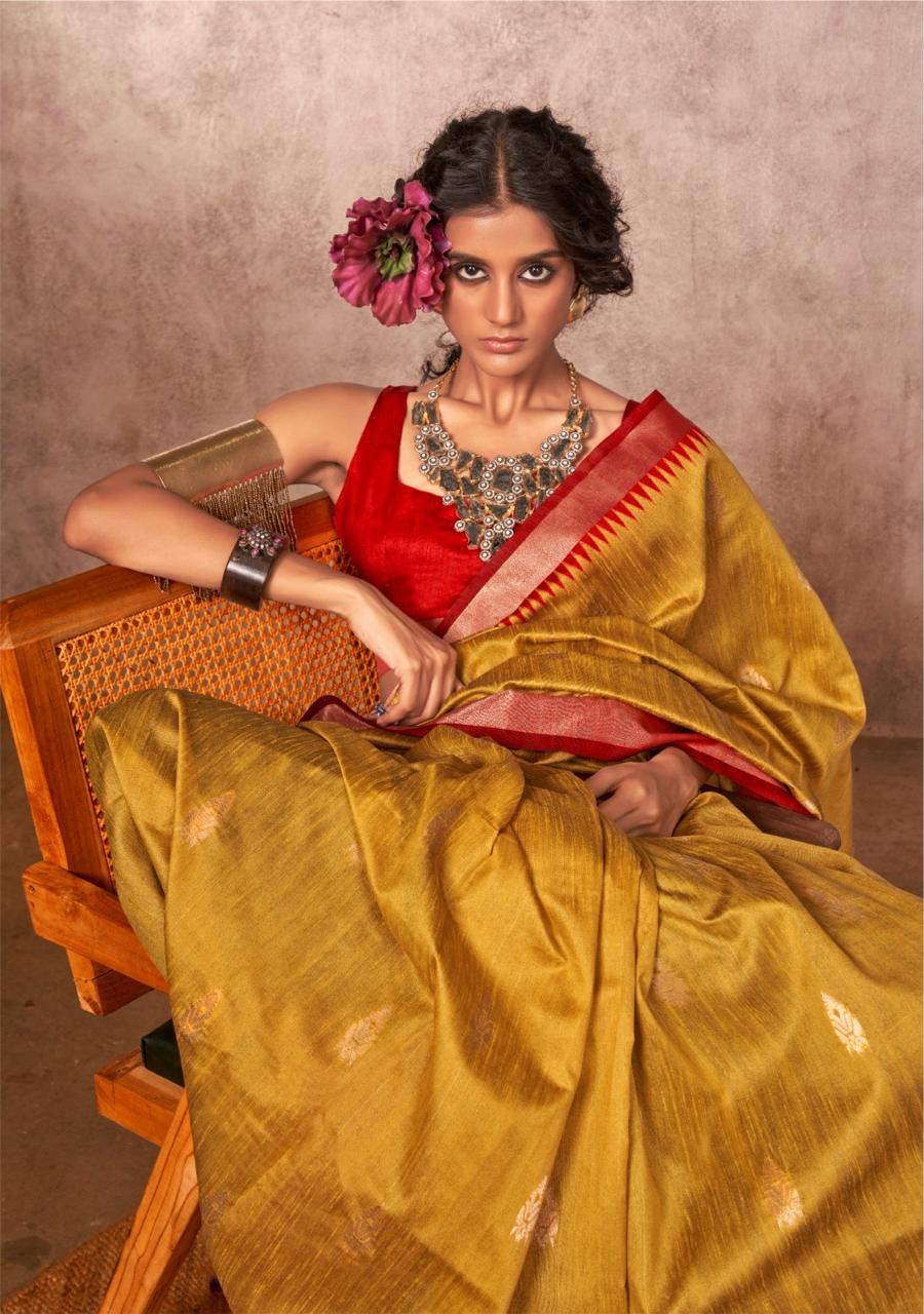 Handloom Bhagalpuri Silk Saree EASE0007