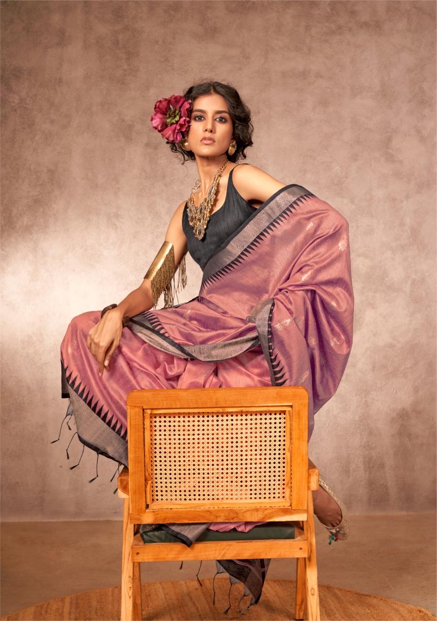 Handloom Bhagalpuri Silk Saree EASE0007
