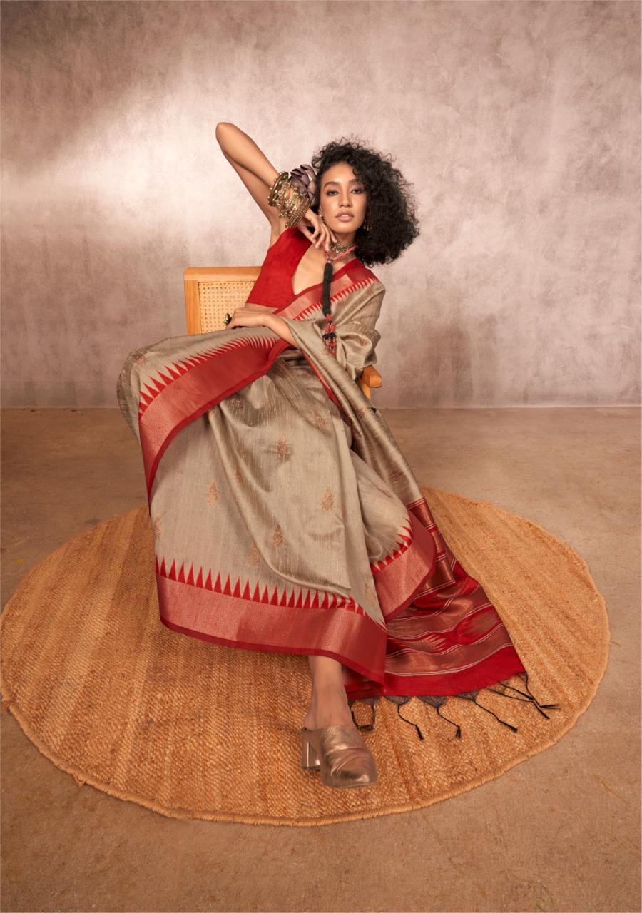 Handloom Bhagalpuri Silk Saree EASE0007