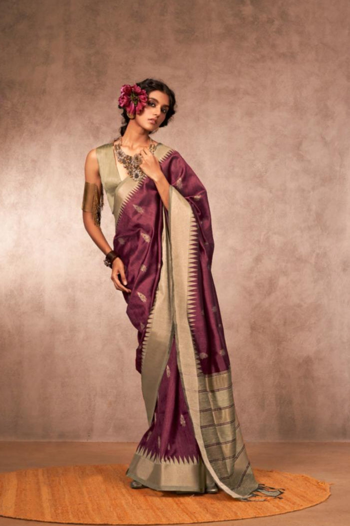Handloom Bhagalpuri Silk Saree EASE0007