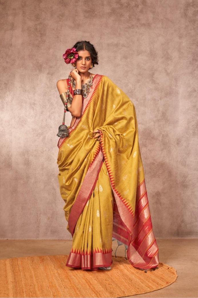 Handloom Bhagalpuri Silk Saree EASE0007