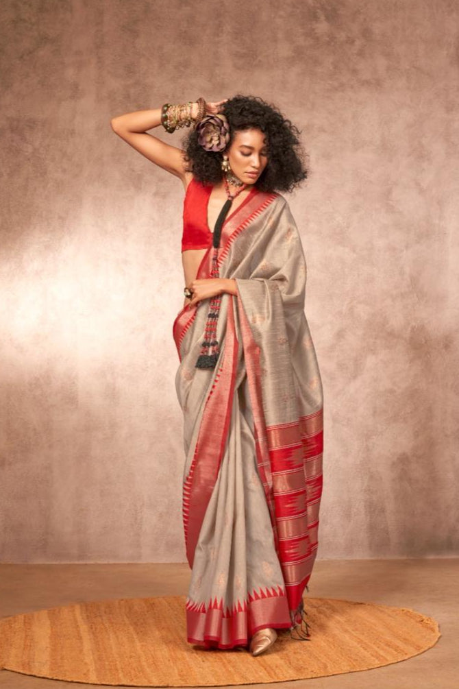 Handloom Bhagalpuri Silk Saree EASE0007
