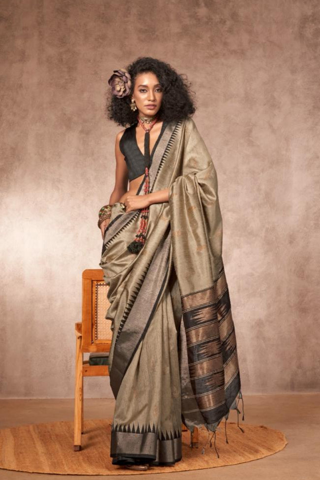 Handloom Bhagalpuri Silk Saree EASE0007