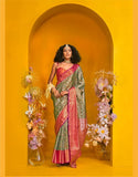 Pure Handloom Weaving Saree LXSE0006