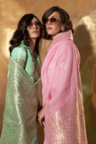Handwoven Linen Sarees EASE0009