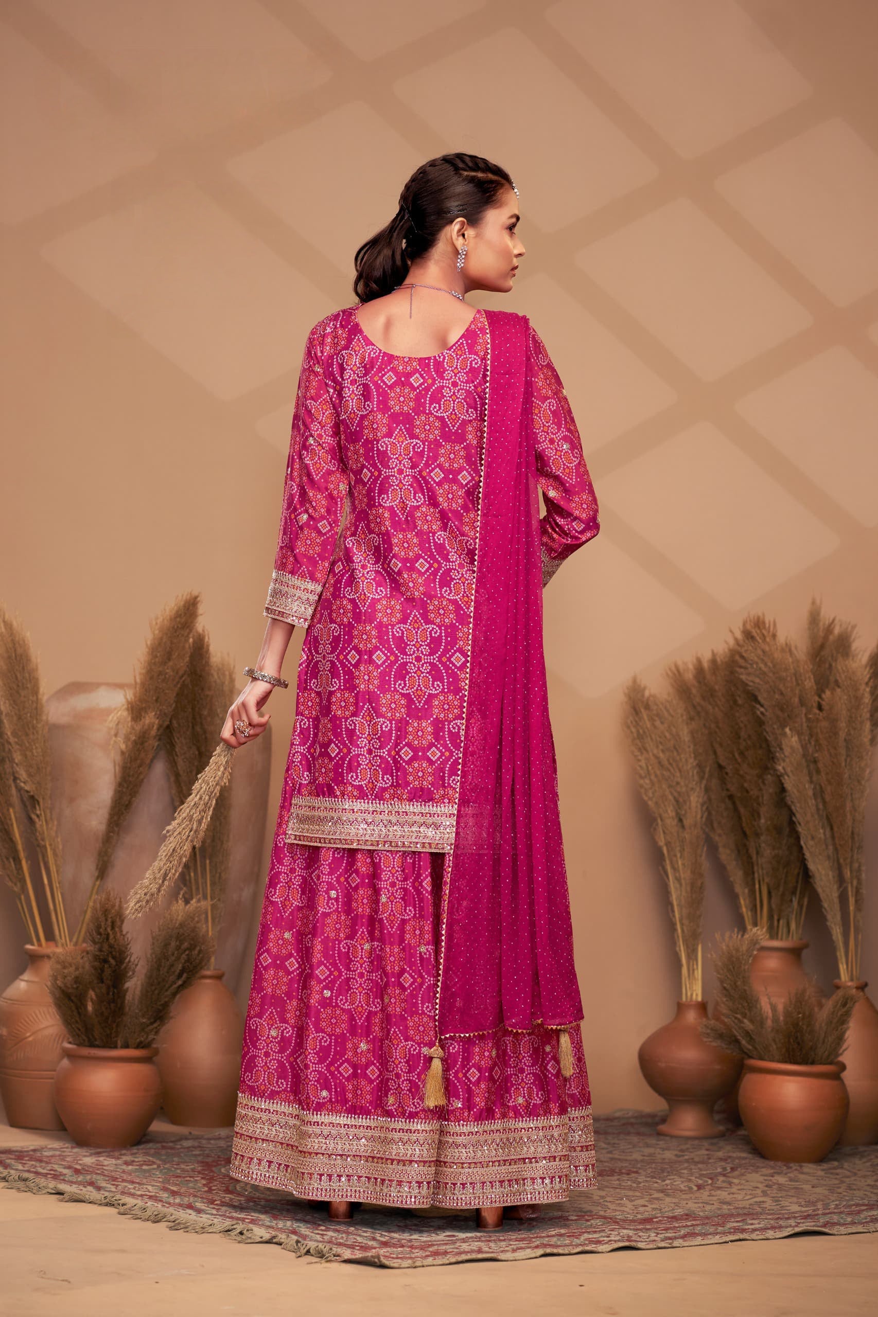Rangrez Premium Sharara LXSR0052