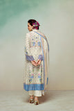 Elysian Lace Georgette Suit LXST0029