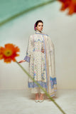Elysian Lace Georgette Suit LXST0029