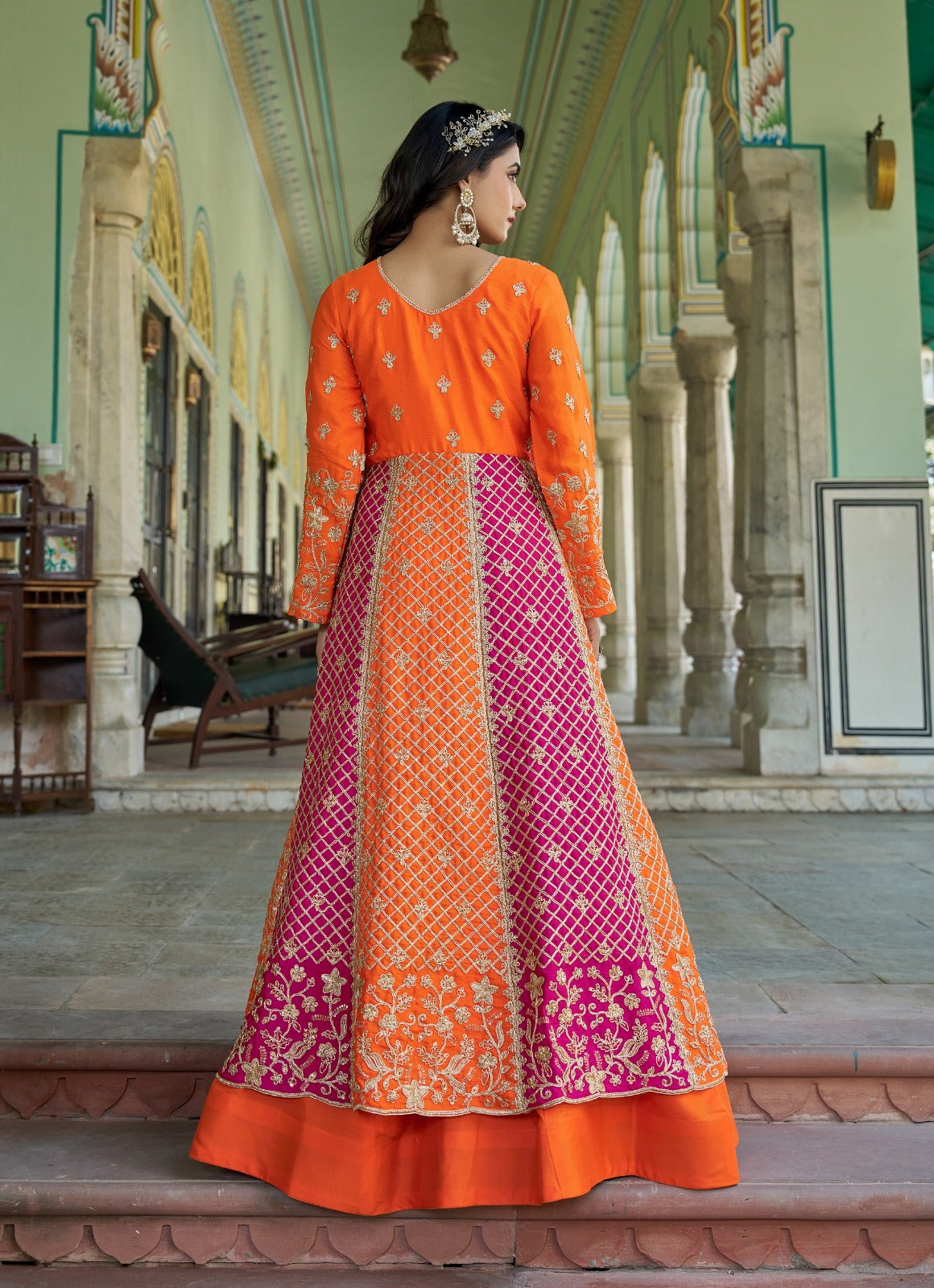 Chandni Charm Luxury Gown LXGW0033
