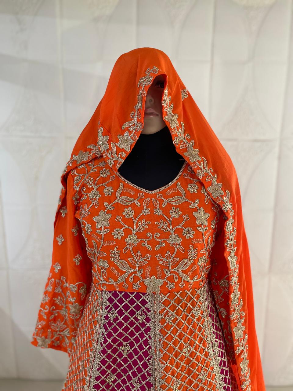 Chandni Charm Luxury Gown LXGW0033