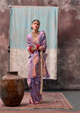 Heritage Weave Silk Saree EASE0011