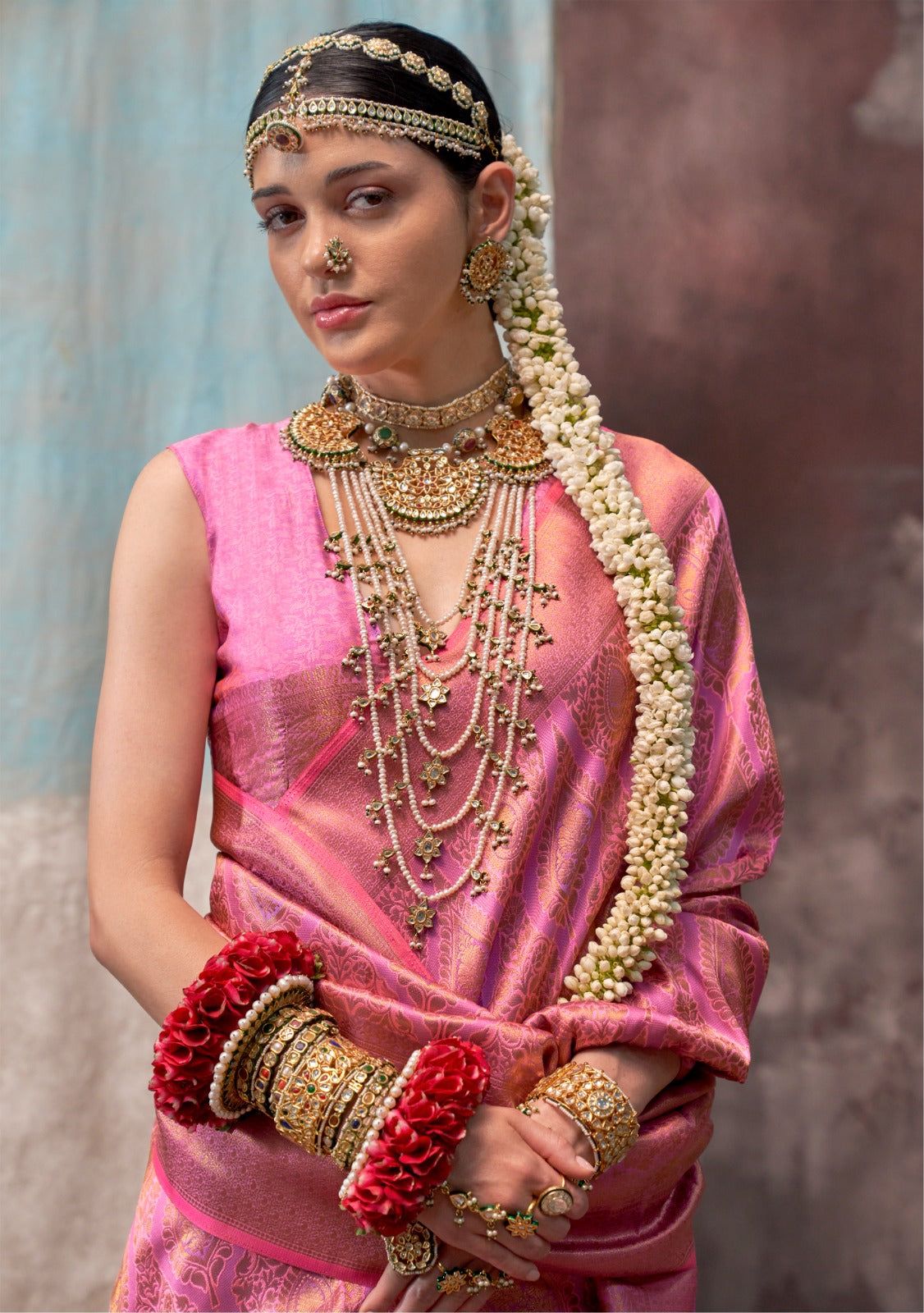 Heritage Weave Silk Saree EASE0011
