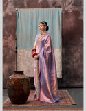 Heritage Weave Silk Saree EASE0011