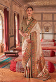Riwaayat Handloom Silk Saree EASE0012