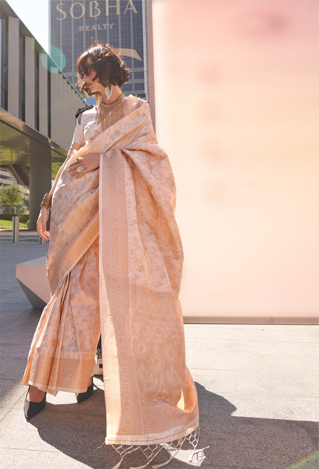 iwaayat Handloom Silk Saree EASE0013