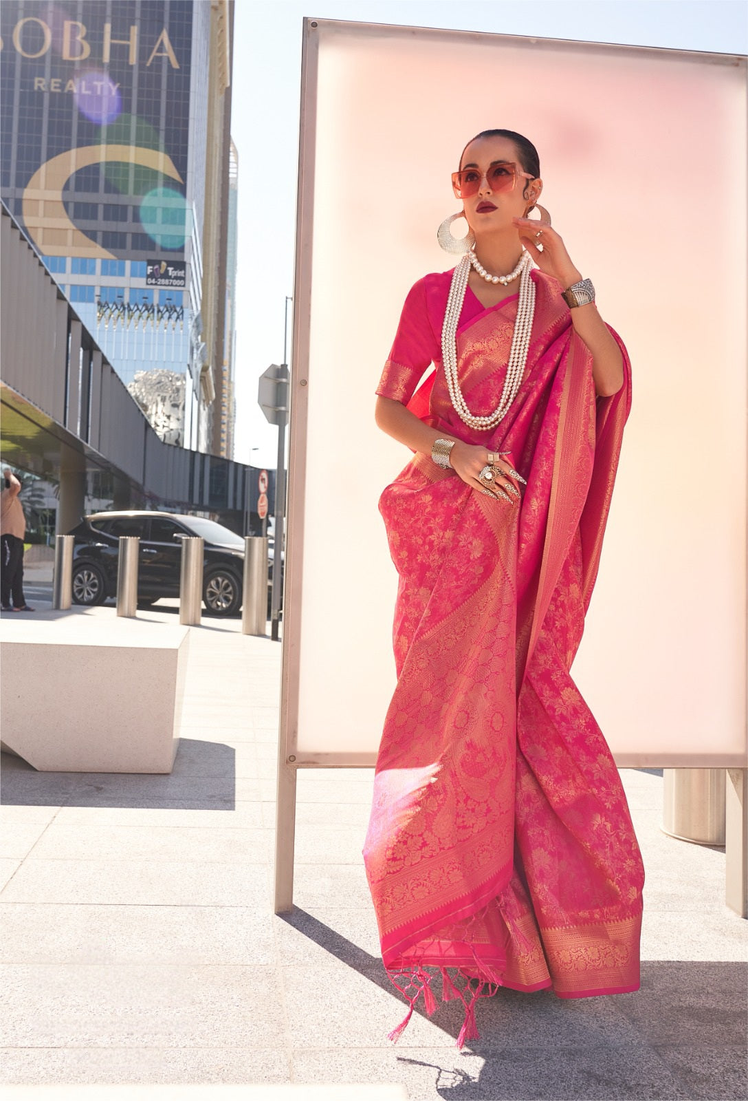iwaayat Handloom Silk Saree EASE0013