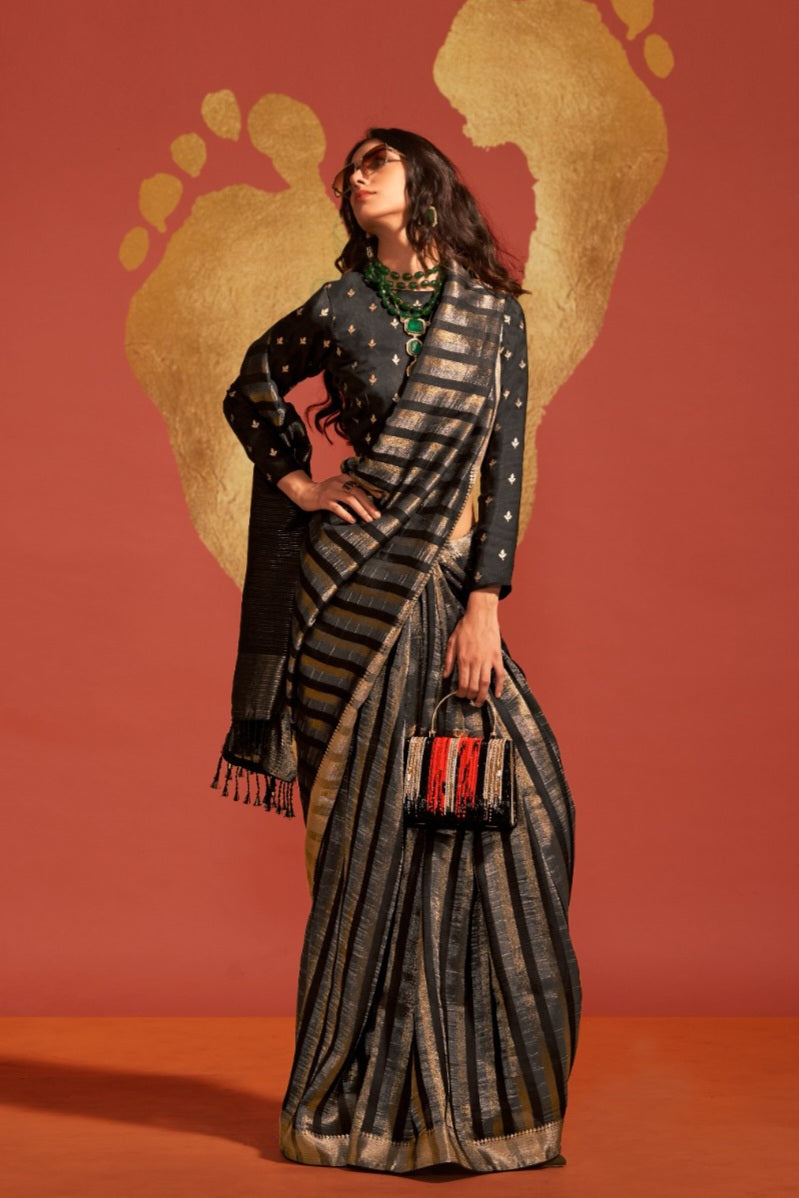 iwaayat Handloom Silk Saree EASE0014