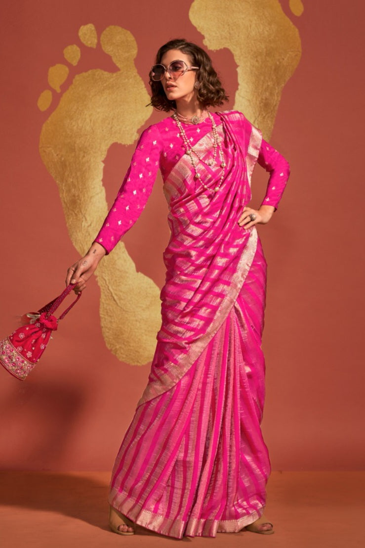 iwaayat Handloom Silk Saree EASE0014