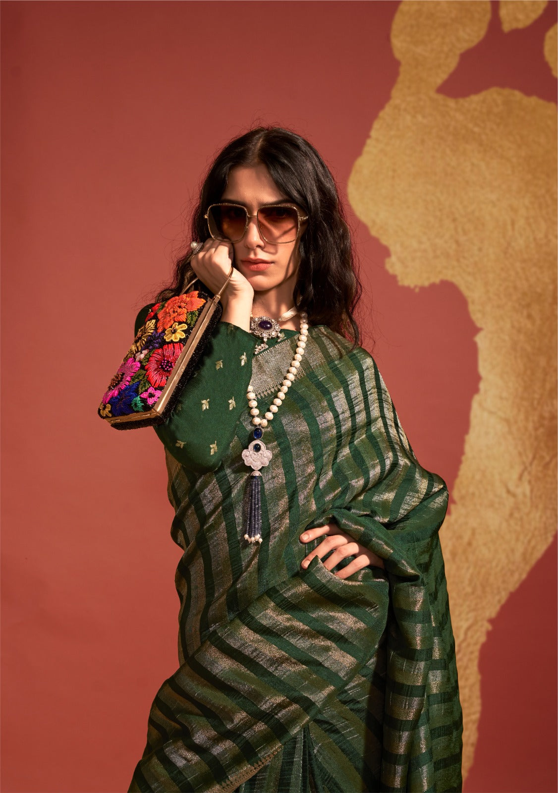 iwaayat Handloom Silk Saree EASE0014