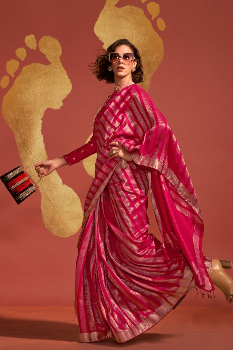 iwaayat Handloom Silk Saree EASE0014