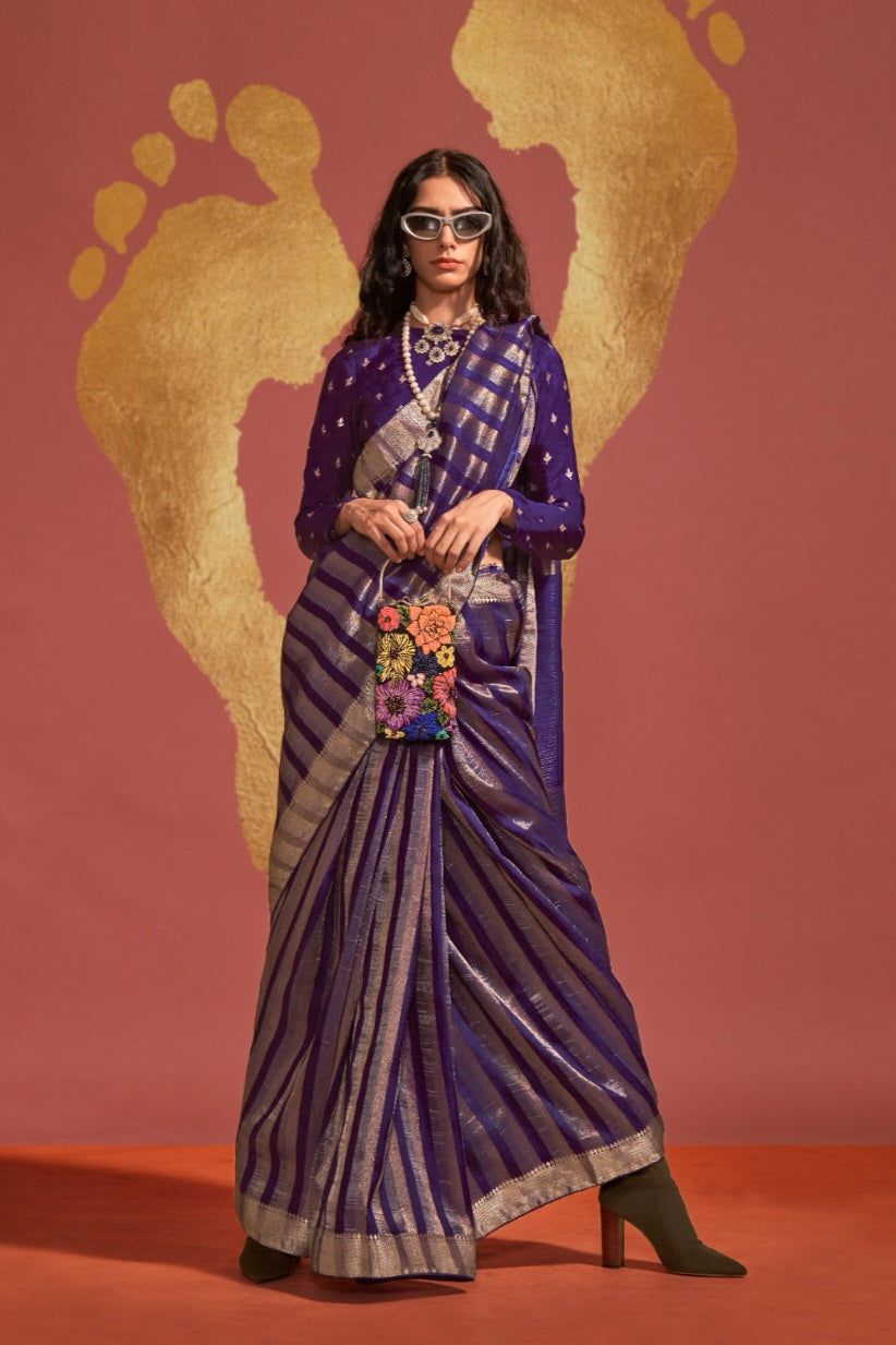 iwaayat Handloom Silk Saree EASE0014