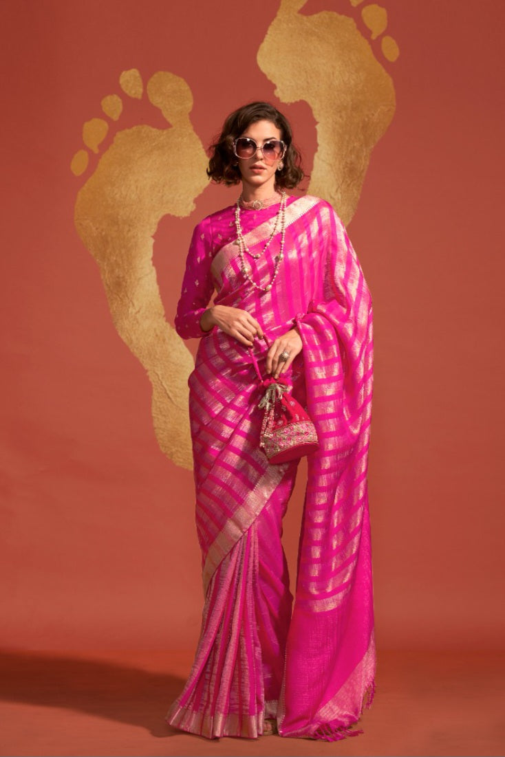 iwaayat Handloom Silk Saree EASE0014