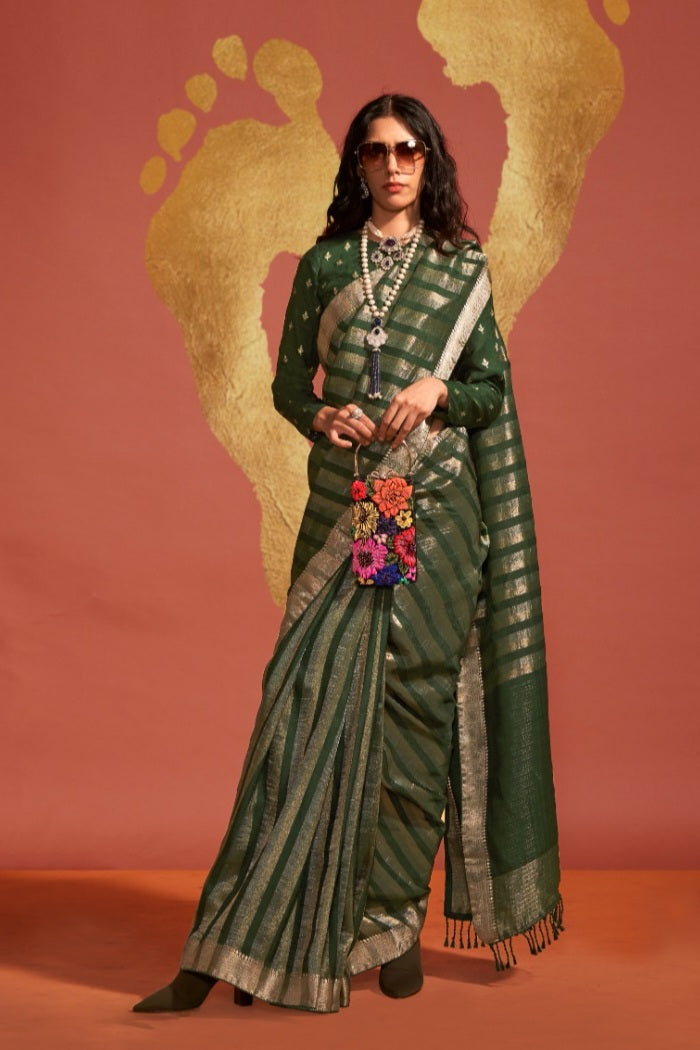 iwaayat Handloom Silk Saree EASE0014